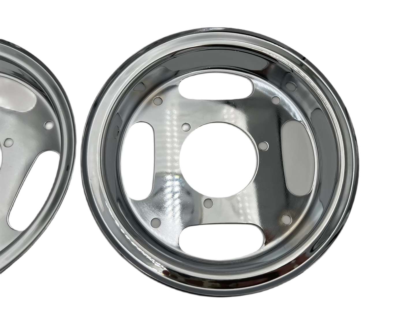 80-99 Honda Z50R Chrome Rim Set