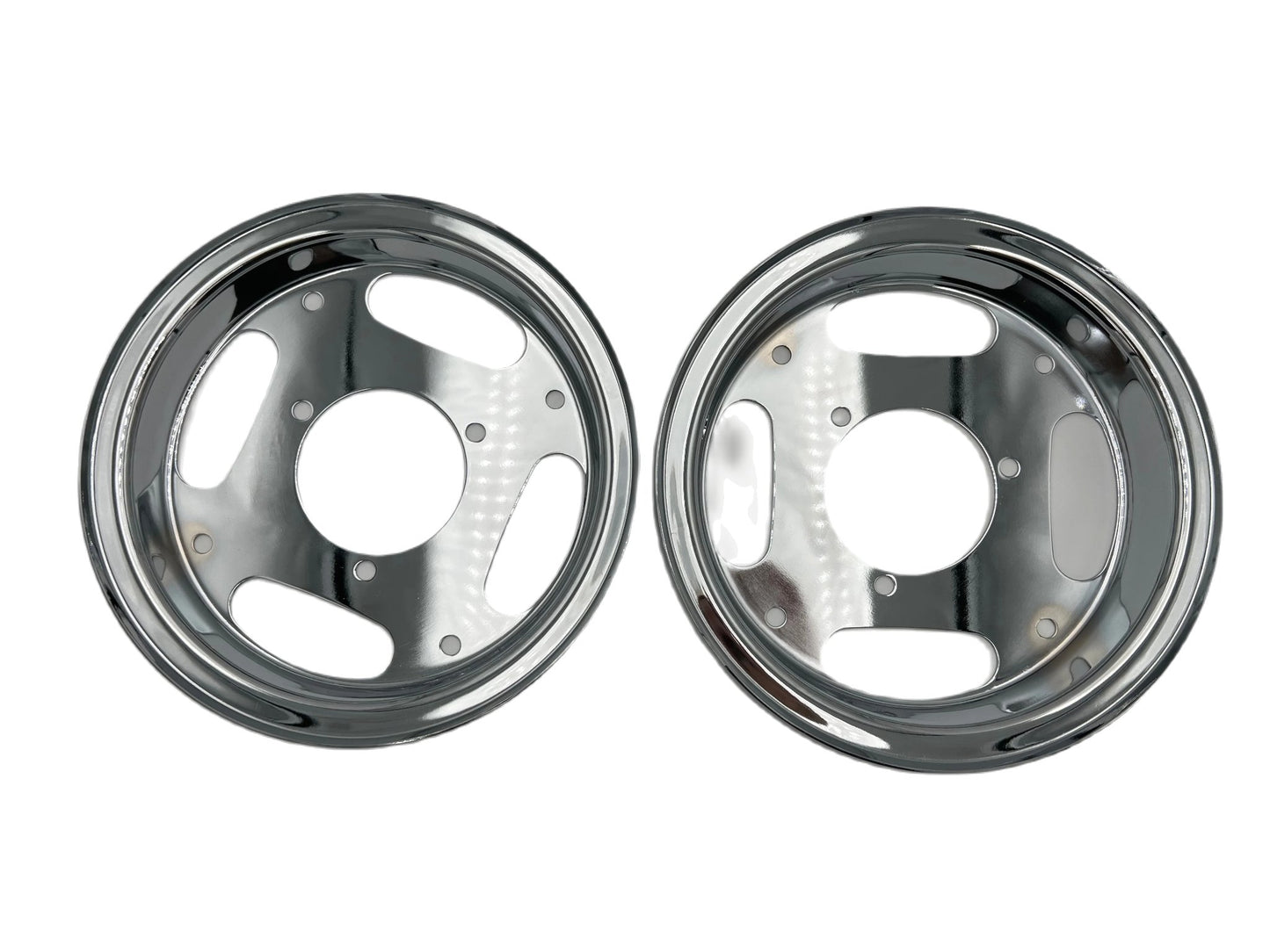 80-99 Honda Z50R Chrome Rim Set