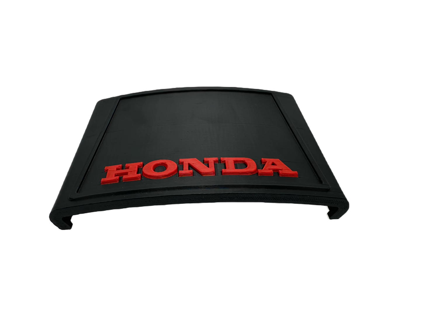 1978-1985 Honda ATC 70 3D Printed Black and Red Front Number Plate