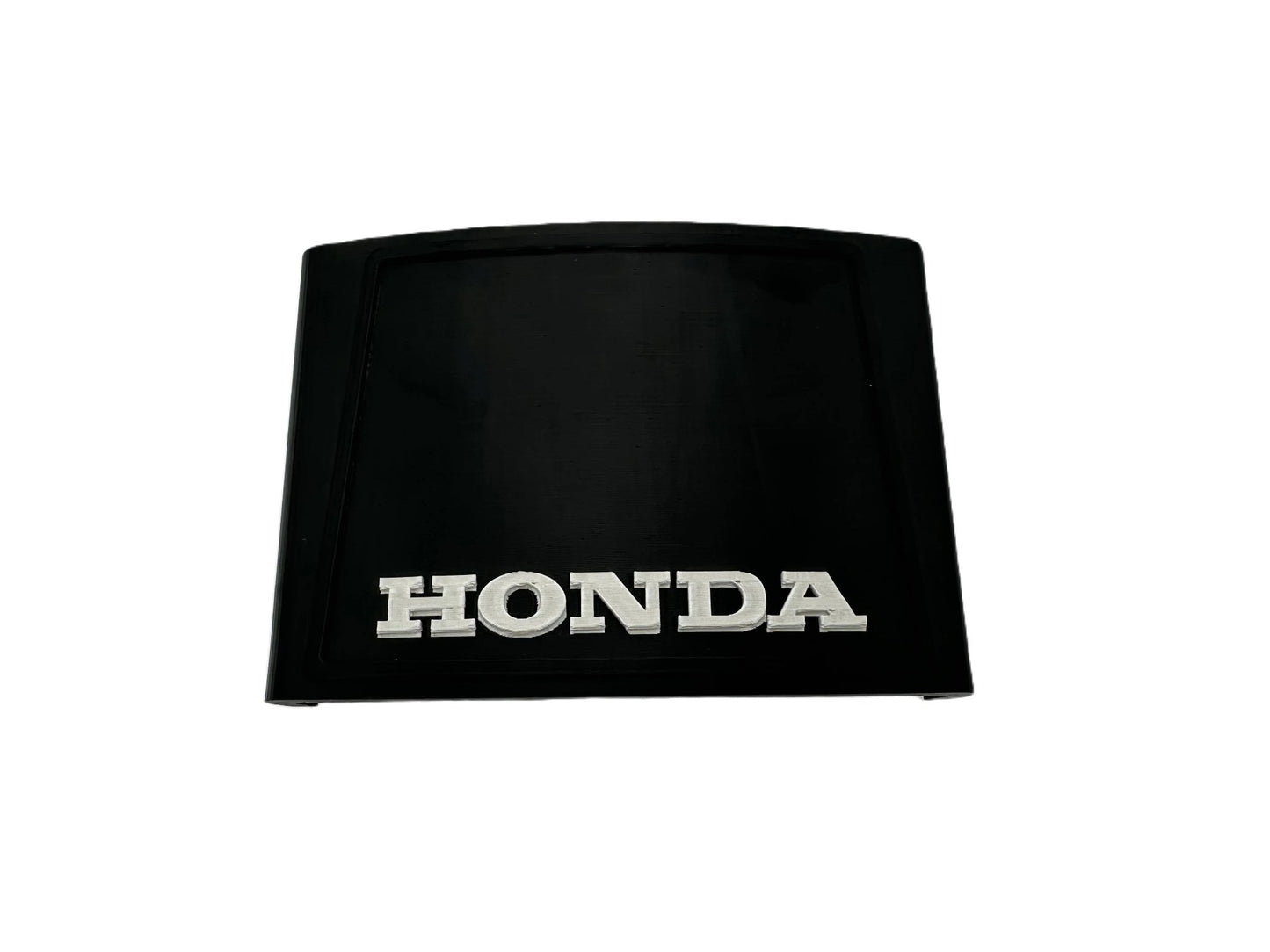 1978-1985 Honda ATC 70 3D Printed Black and White Front Number Plate