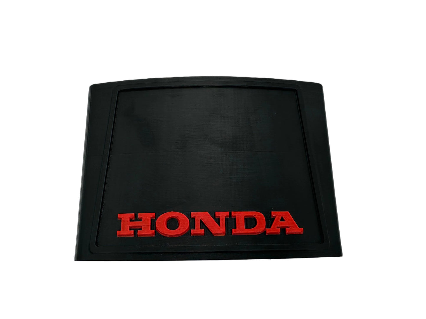 1978-1985 Honda ATC 70 3D Printed Black and Red Front Number Plate