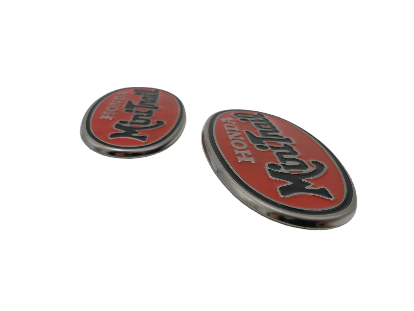 Honda Z50A K2 Gas Tank Emblem Set