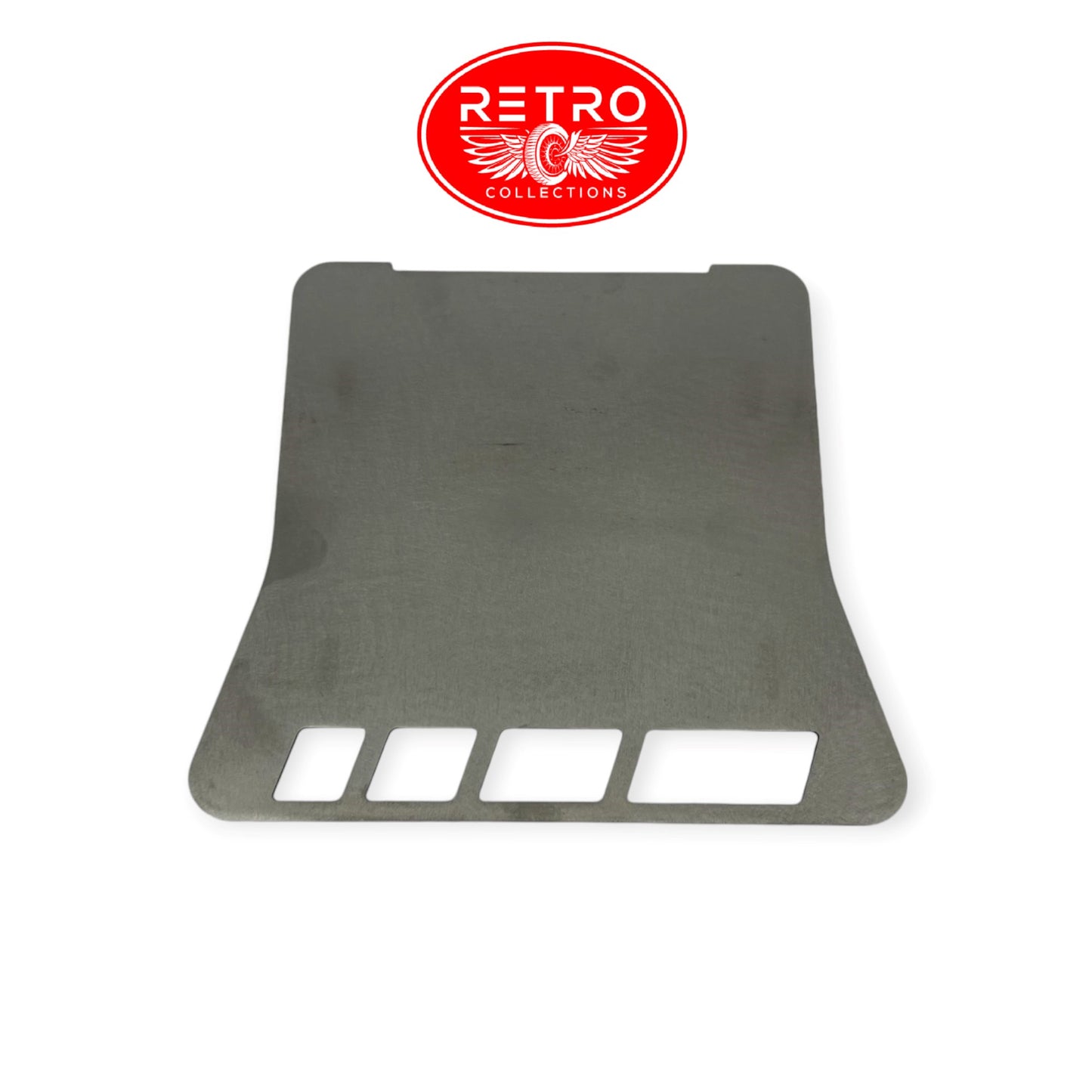 1978-1985 Honda ATC70 Steel Front Number Plate