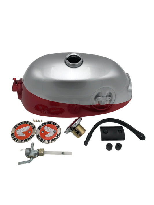 K0 K1 68-69 Honda Z50A Red Gas Tank