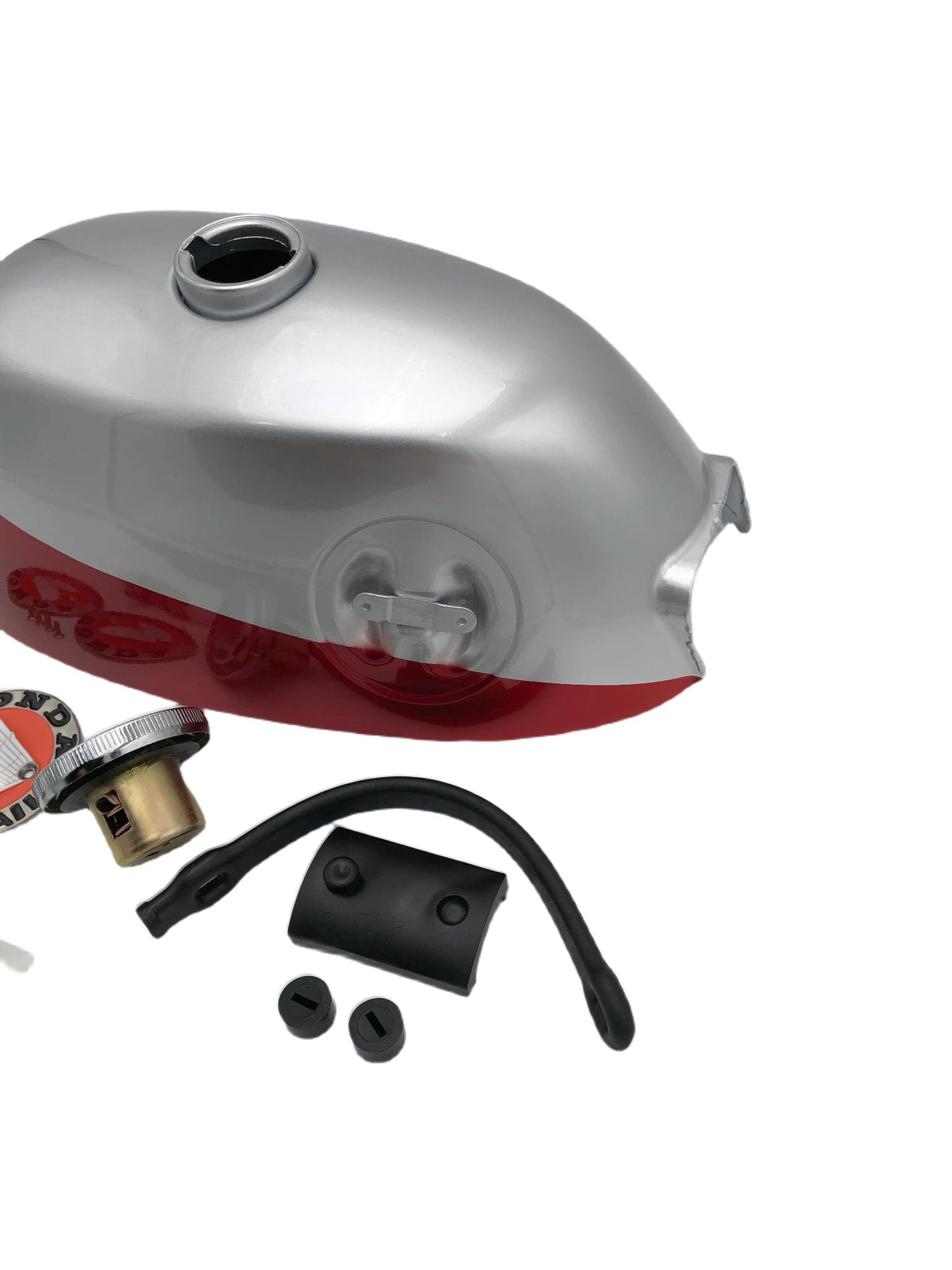 K0 K1 68-69 Honda Z50A Red Gas Tank