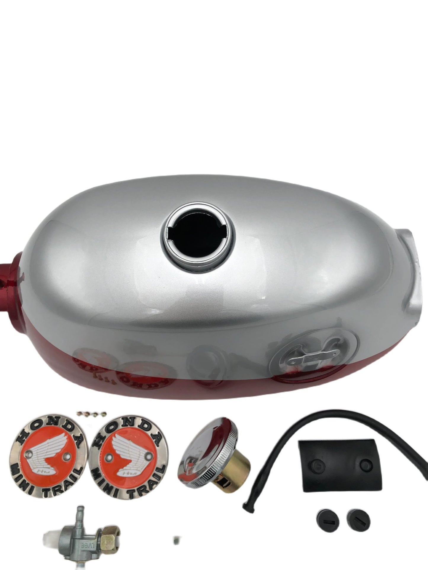 K0 K1 68-69 Honda Z50A Red Gas Tank