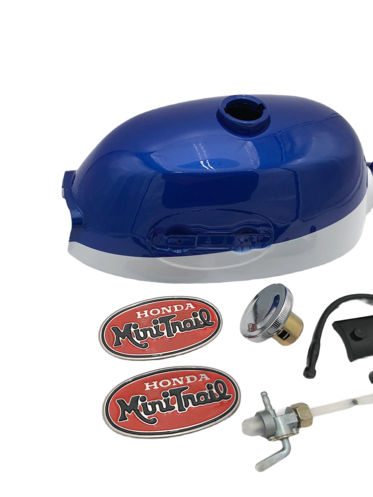 K2 70-71 Honda Z50A Blue Gas Tank