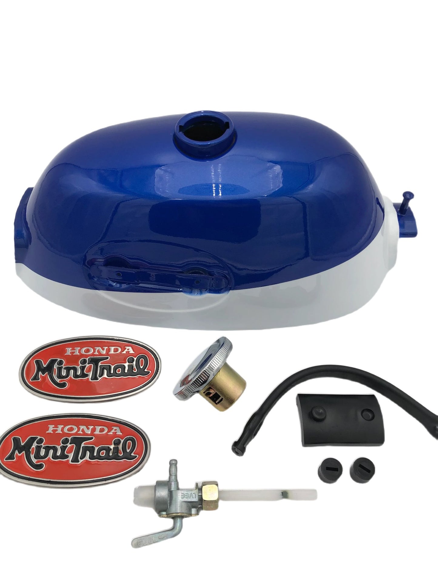 K2 70-71 Honda Z50A Blue Gas Tank