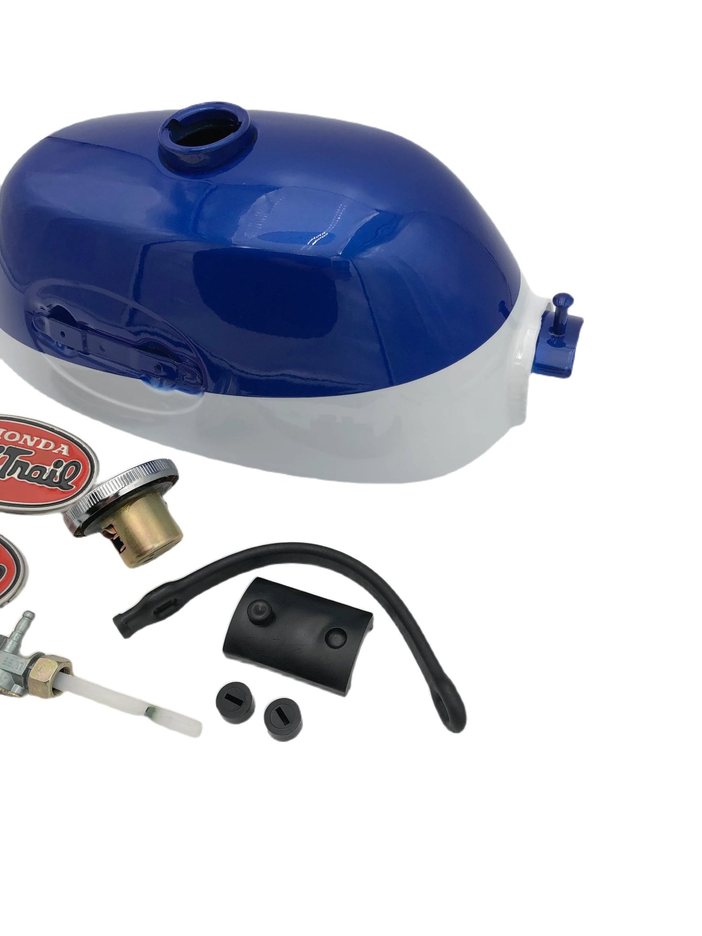 K2 70-71 Honda Z50A Blue Gas Tank