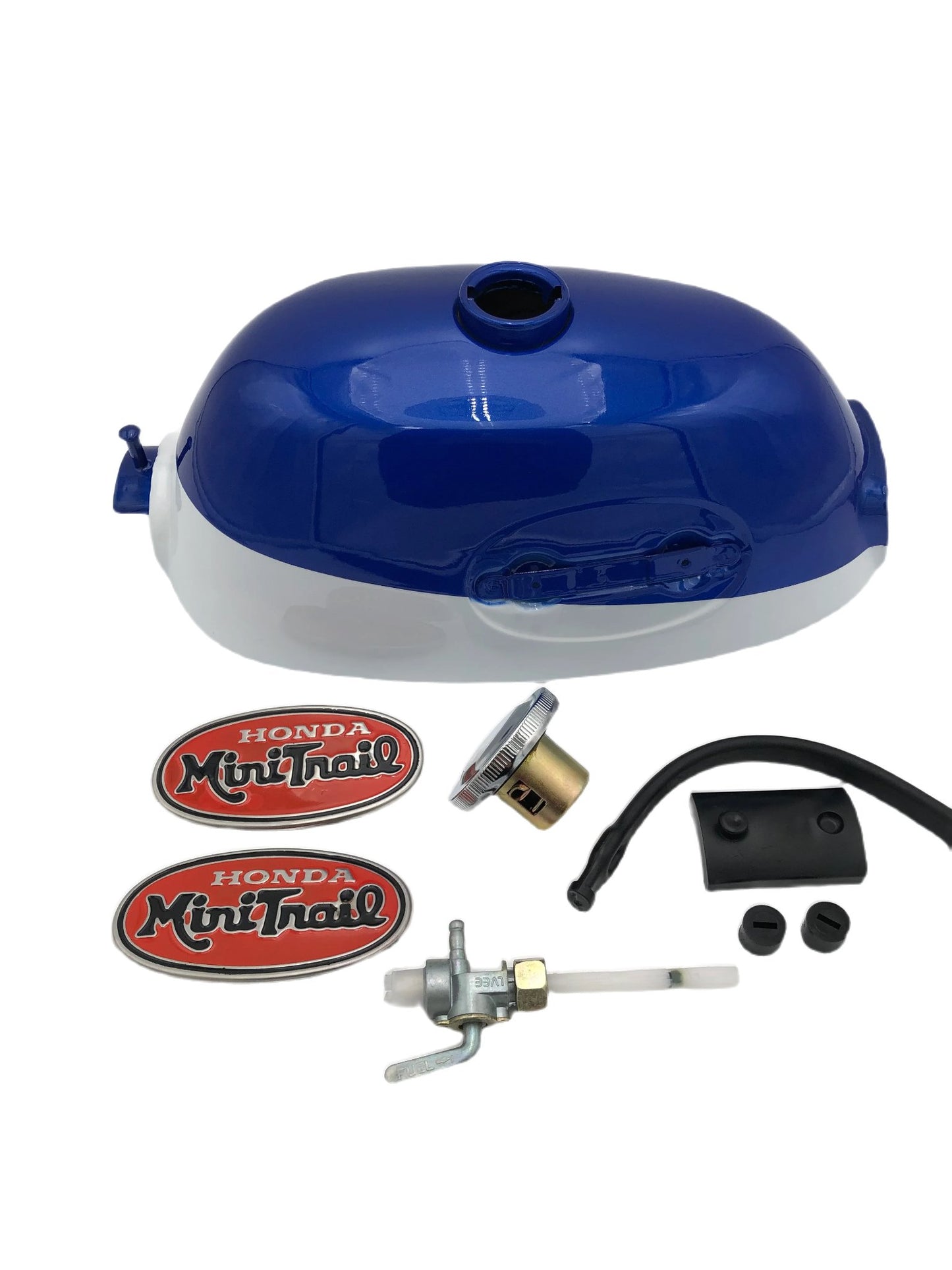 K2 70-71 Honda Z50A Blue Gas Tank