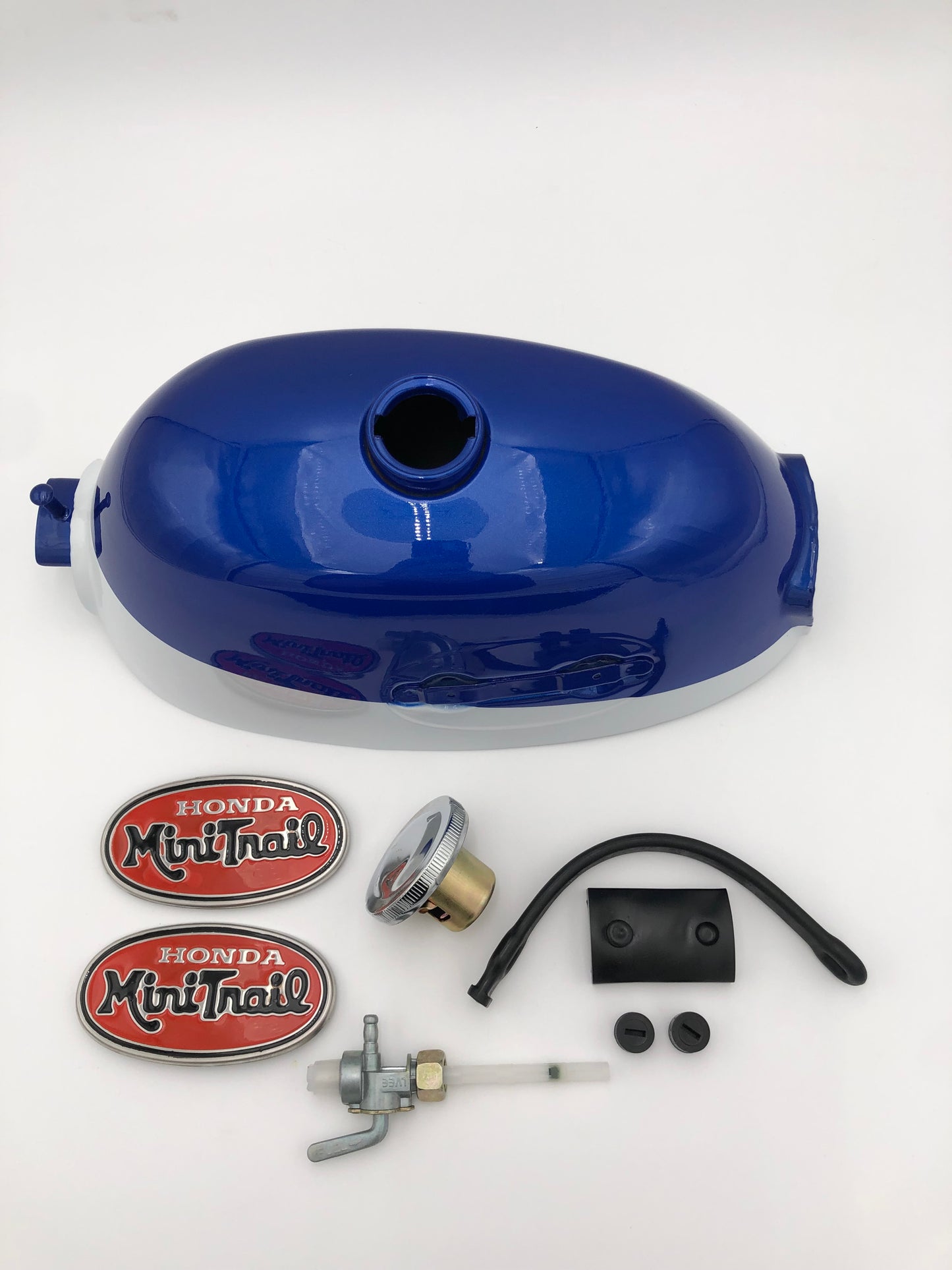 K2 70-71 Honda Z50A Blue Gas Tank