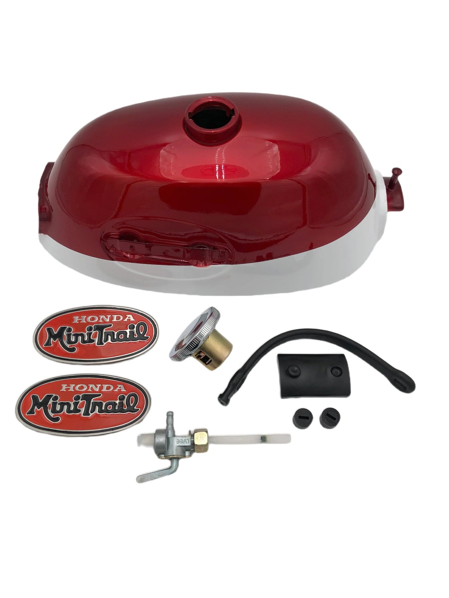 K2 70-71 Honda Z50A Red Gas Tank