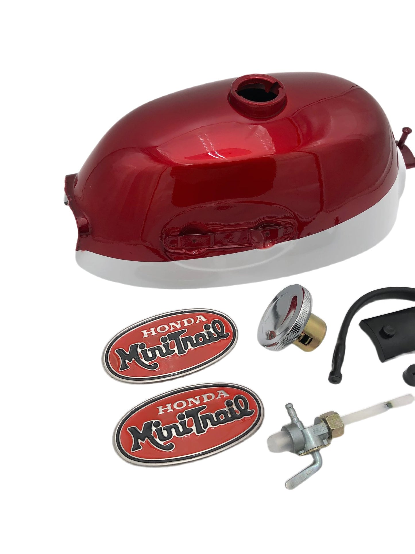 K2 70-71 Honda Z50A Red Gas Tank