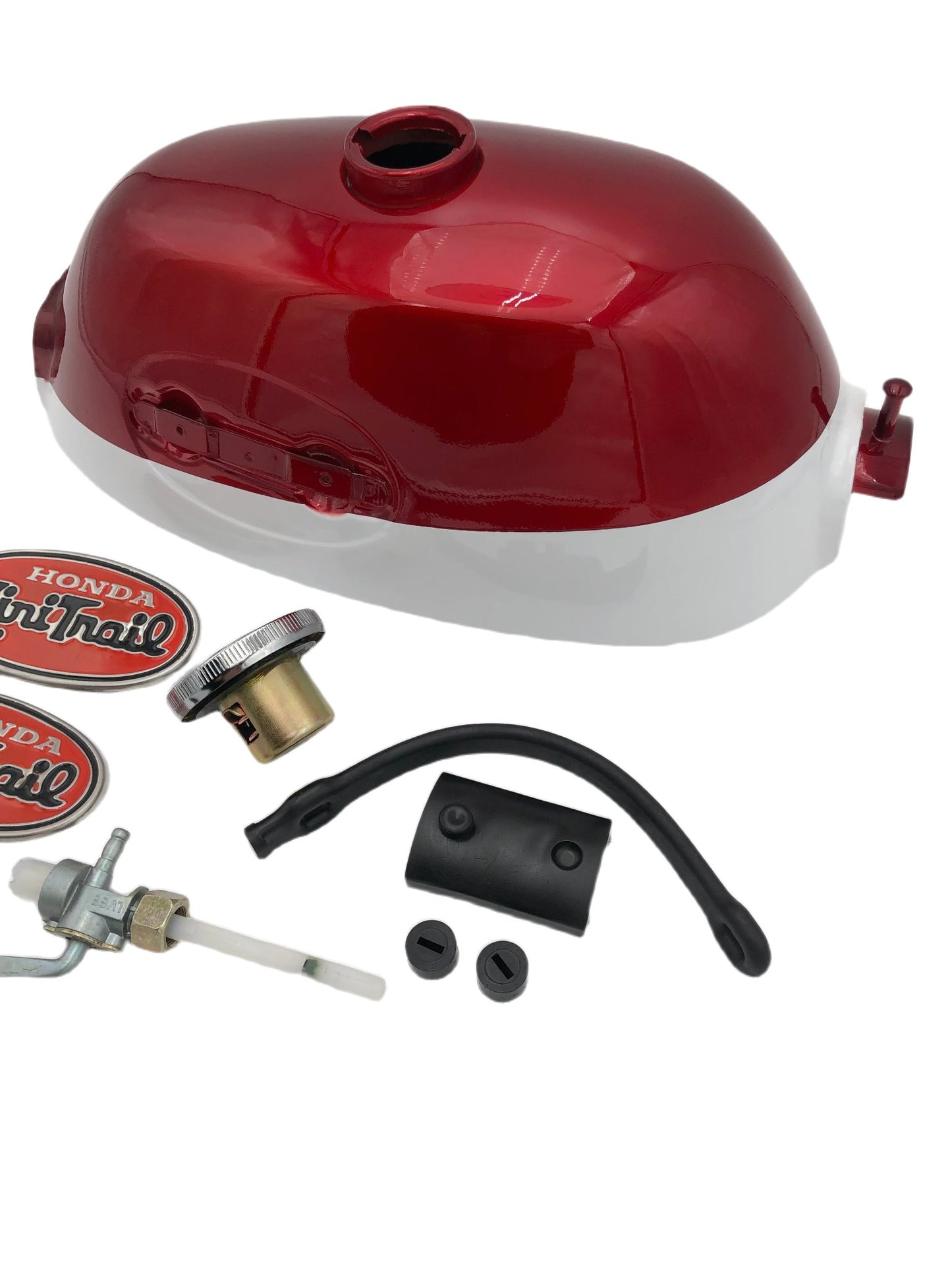 K2 70-71 Honda Z50A Red Gas Tank