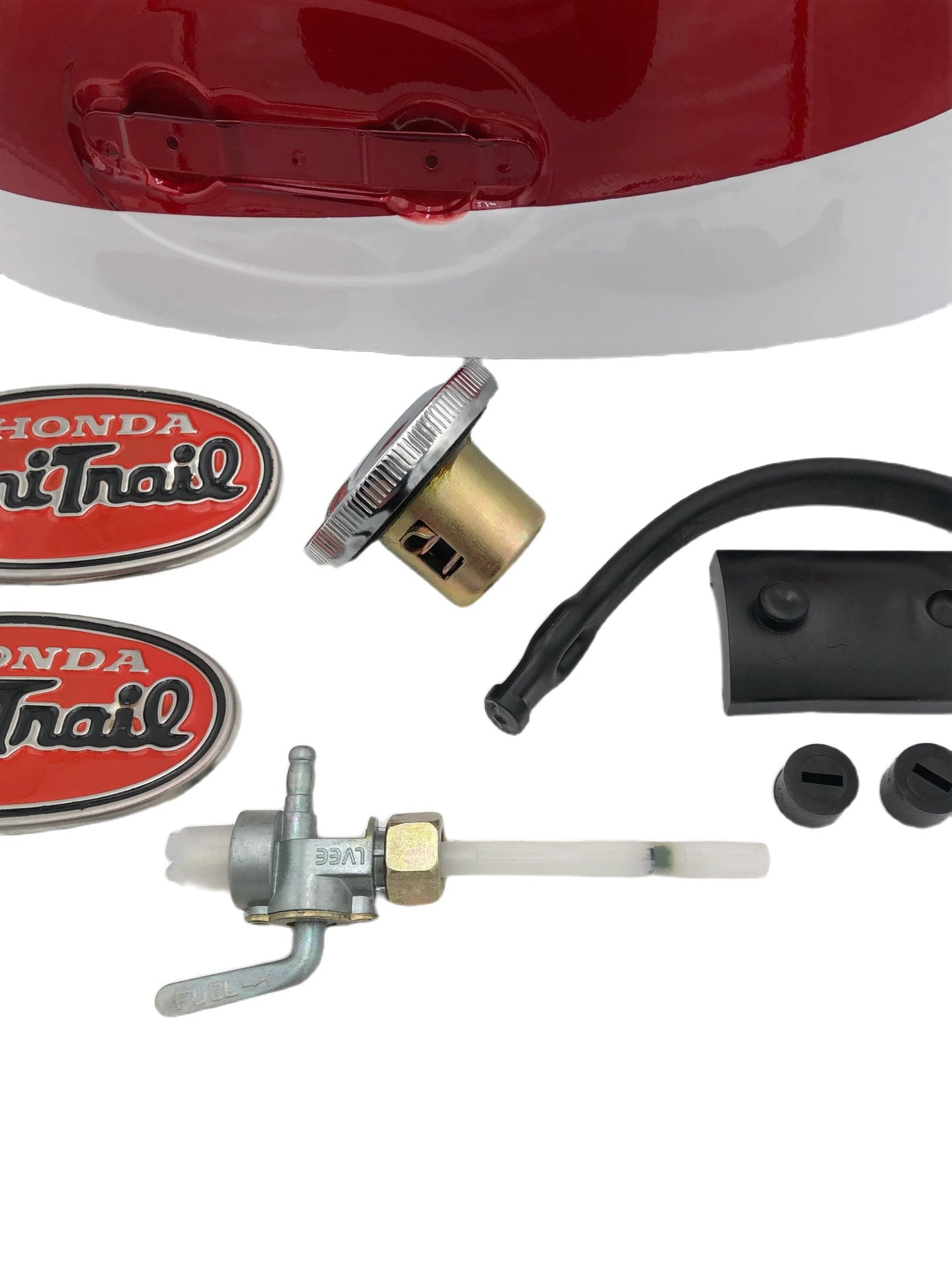 K2 70-71 Honda Z50A Red Gas Tank