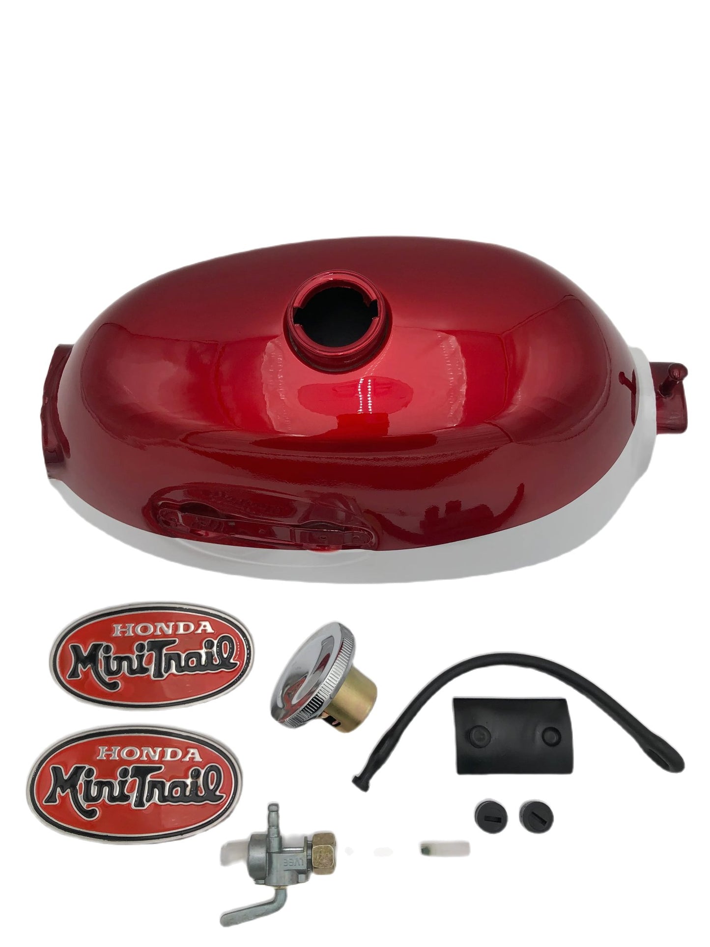 K2 70-71 Honda Z50A Red Gas Tank