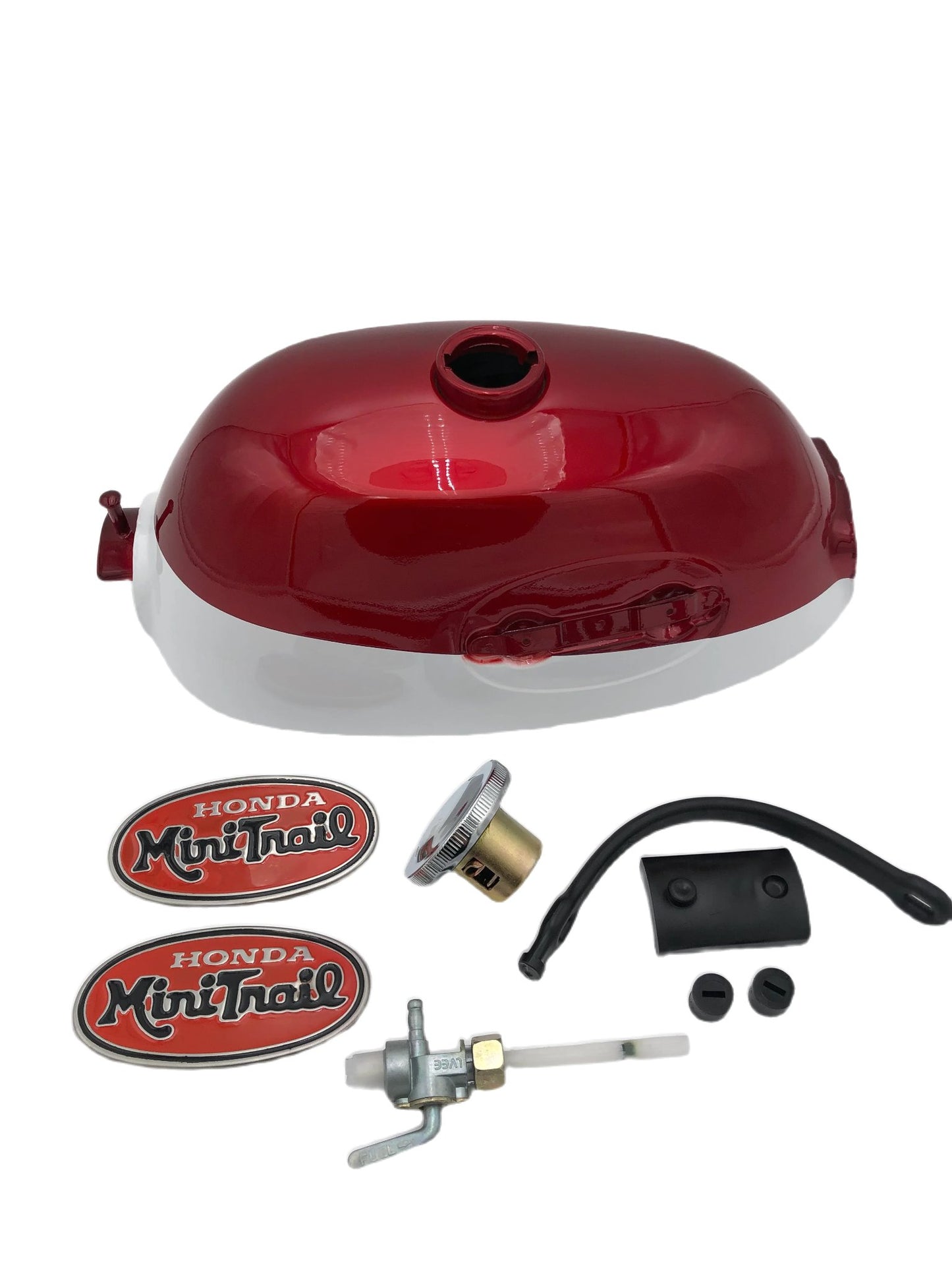 K2 70-71 Honda Z50A Red Gas Tank