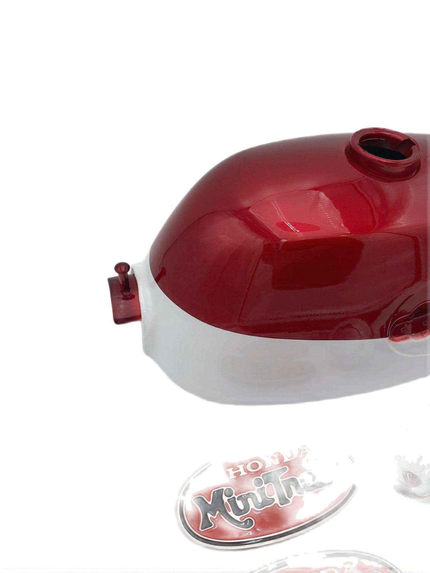 K2 70-71 Honda Z50A Red Gas Tank