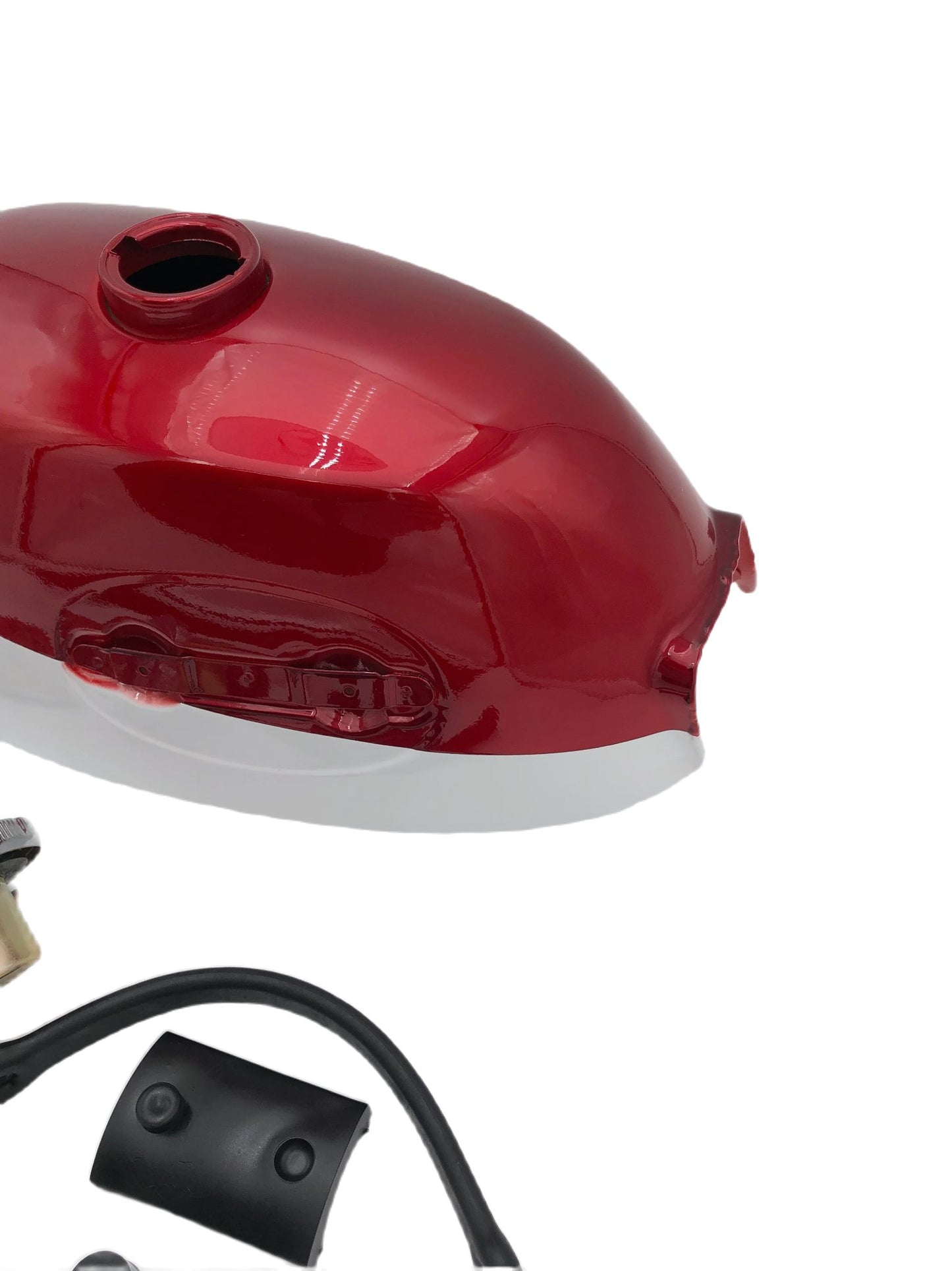 K2 70-71 Honda Z50A Red Gas Tank