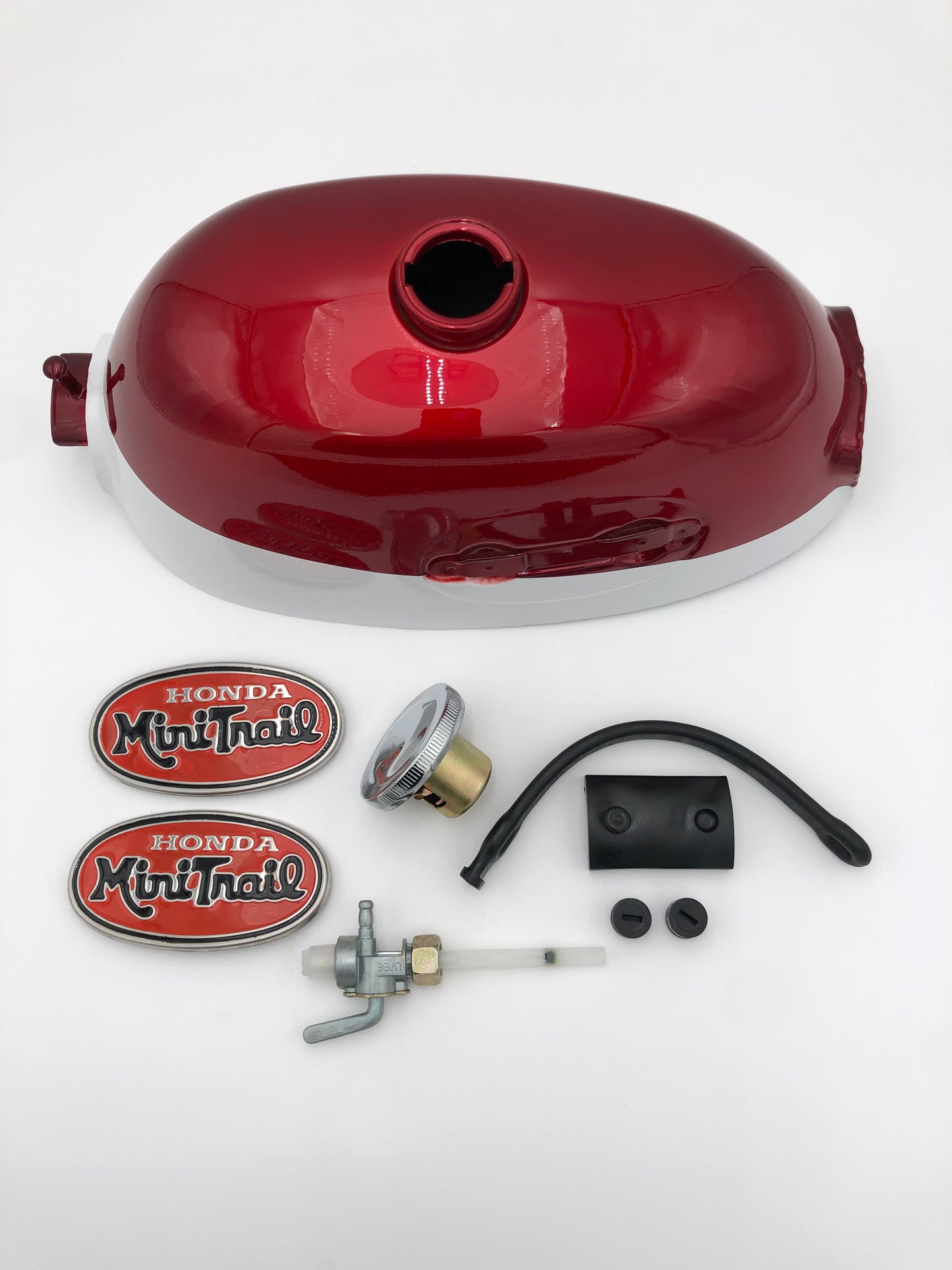 K2 70-71 Honda Z50A Red Gas Tank