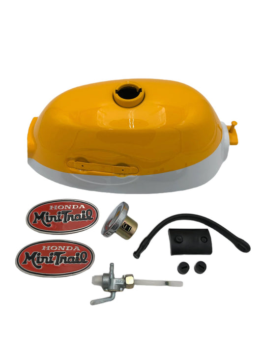 K2 70-71 Honda Z50A Yellow Gas Tank