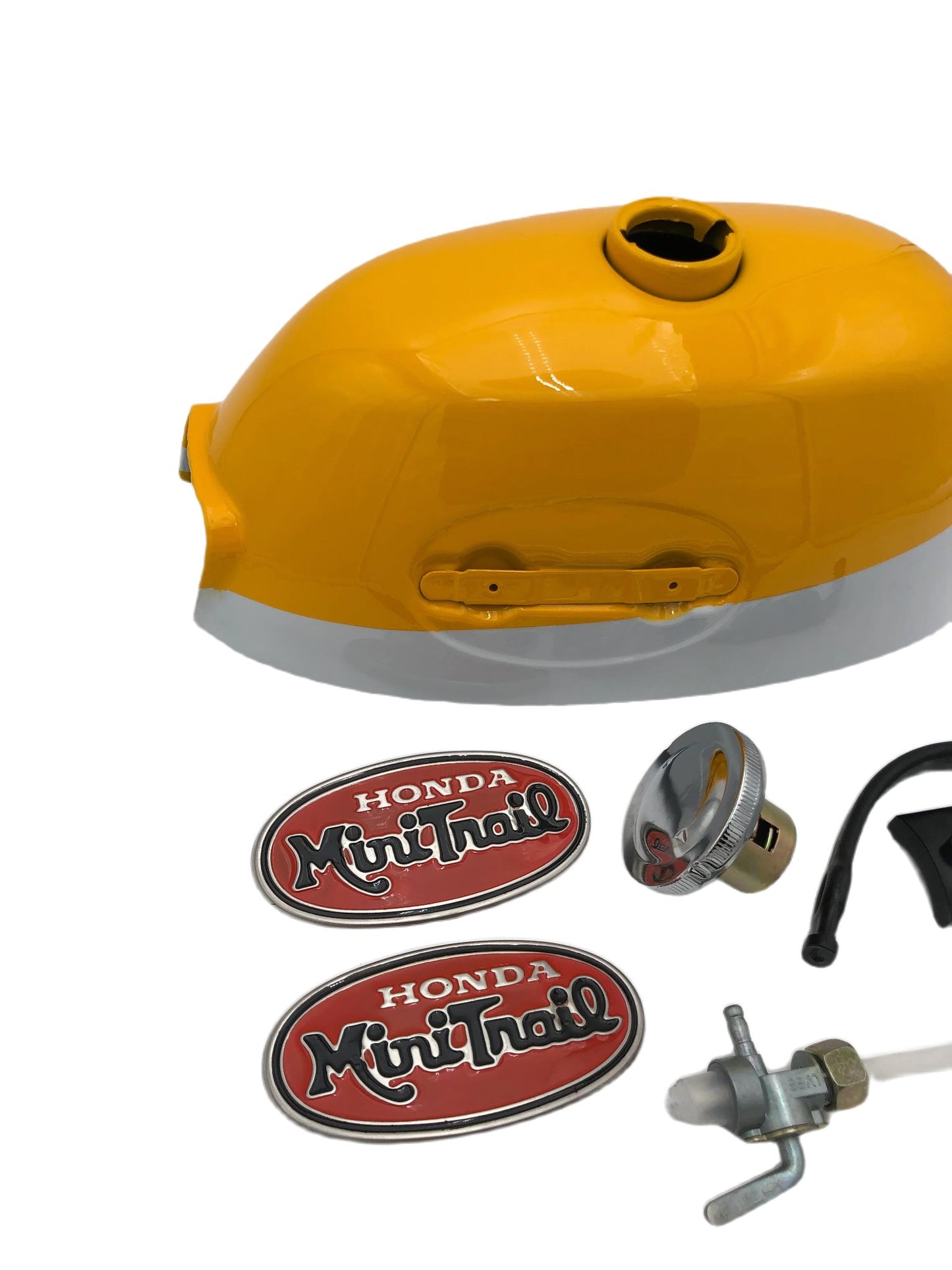 K2 70-71 Honda Z50A Yellow Gas Tank