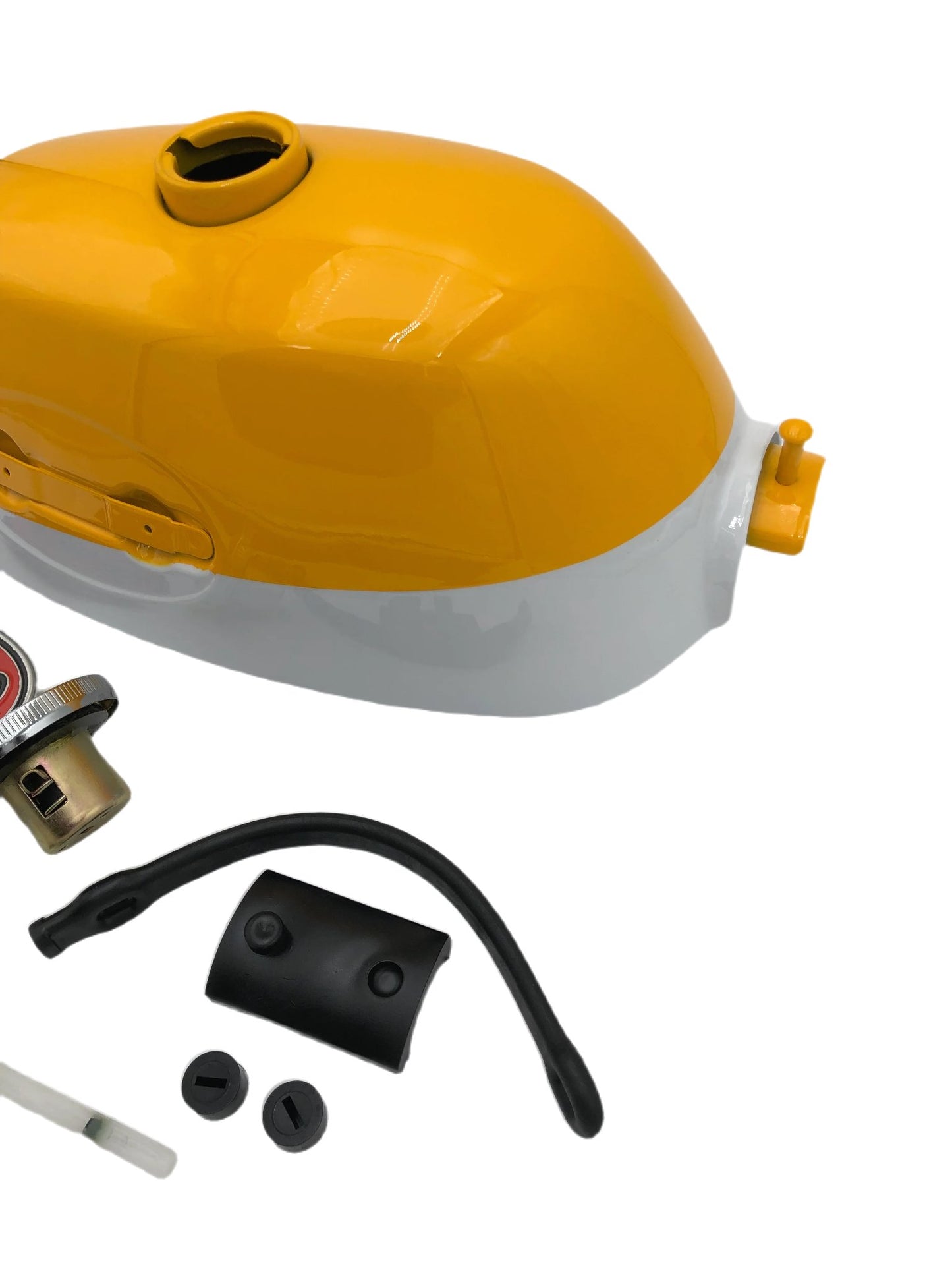 K2 70-71 Honda Z50A Yellow Gas Tank