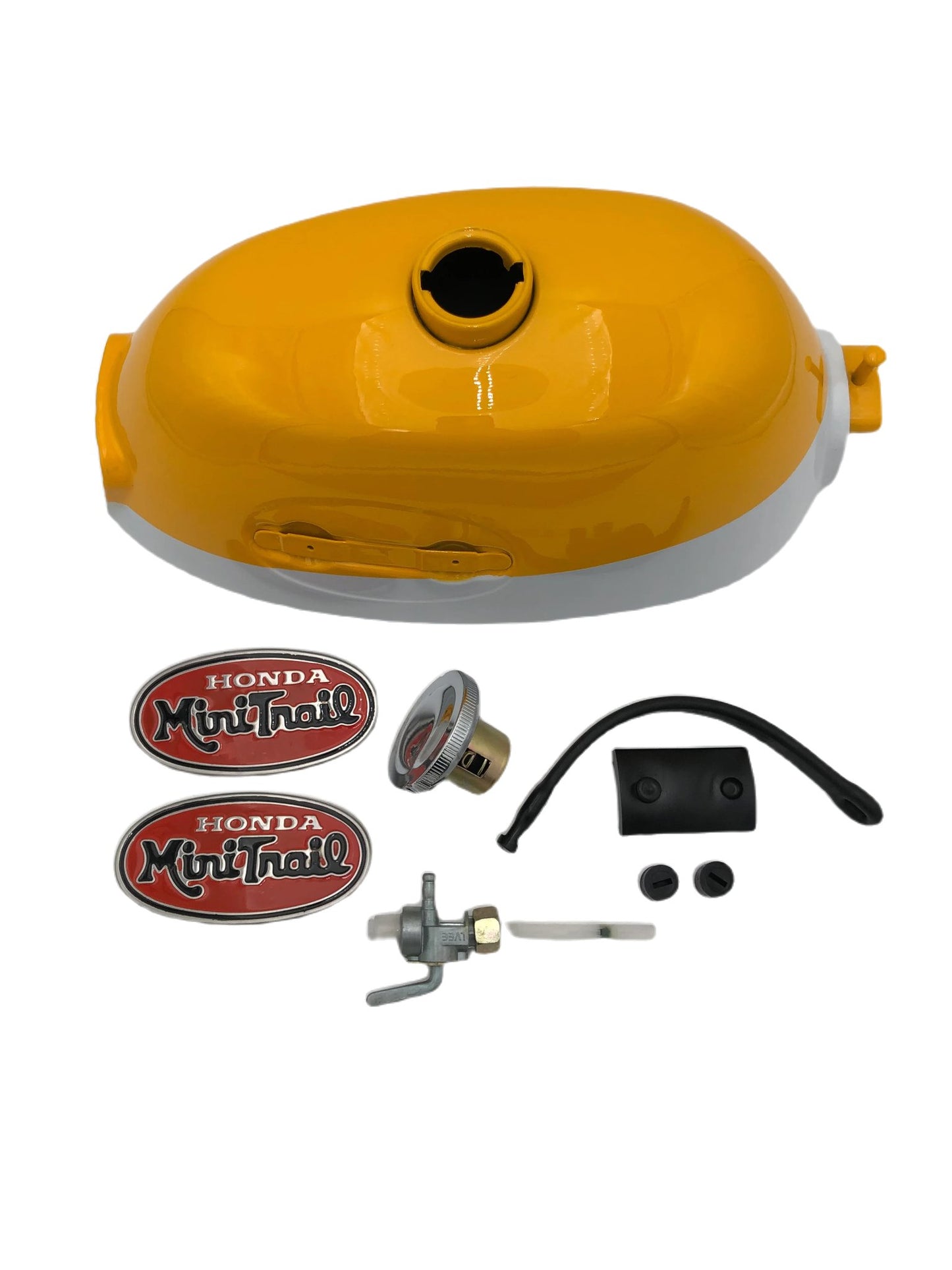 K2 70-71 Honda Z50A Yellow Gas Tank