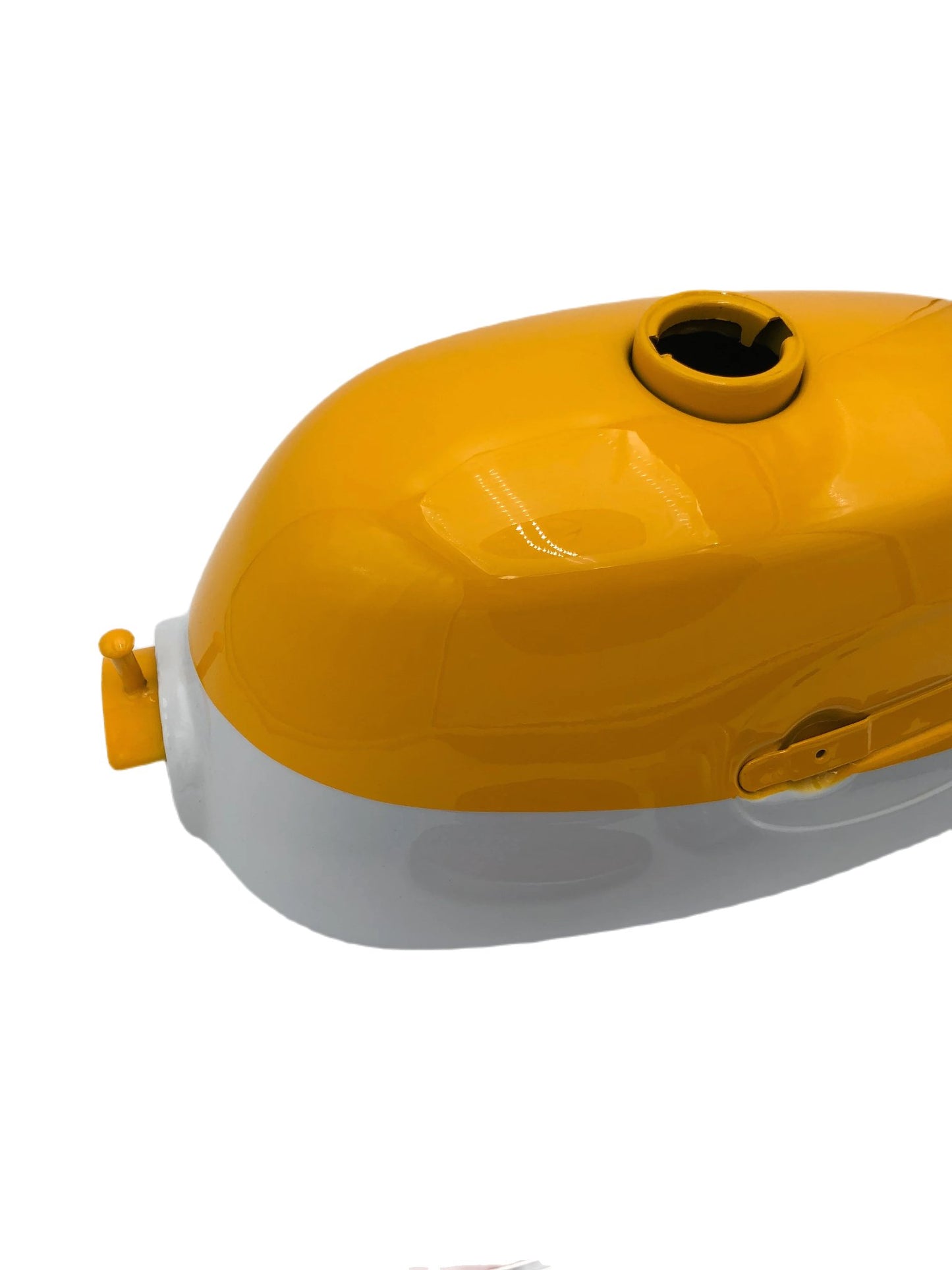 K2 70-71 Honda Z50A Yellow Gas Tank