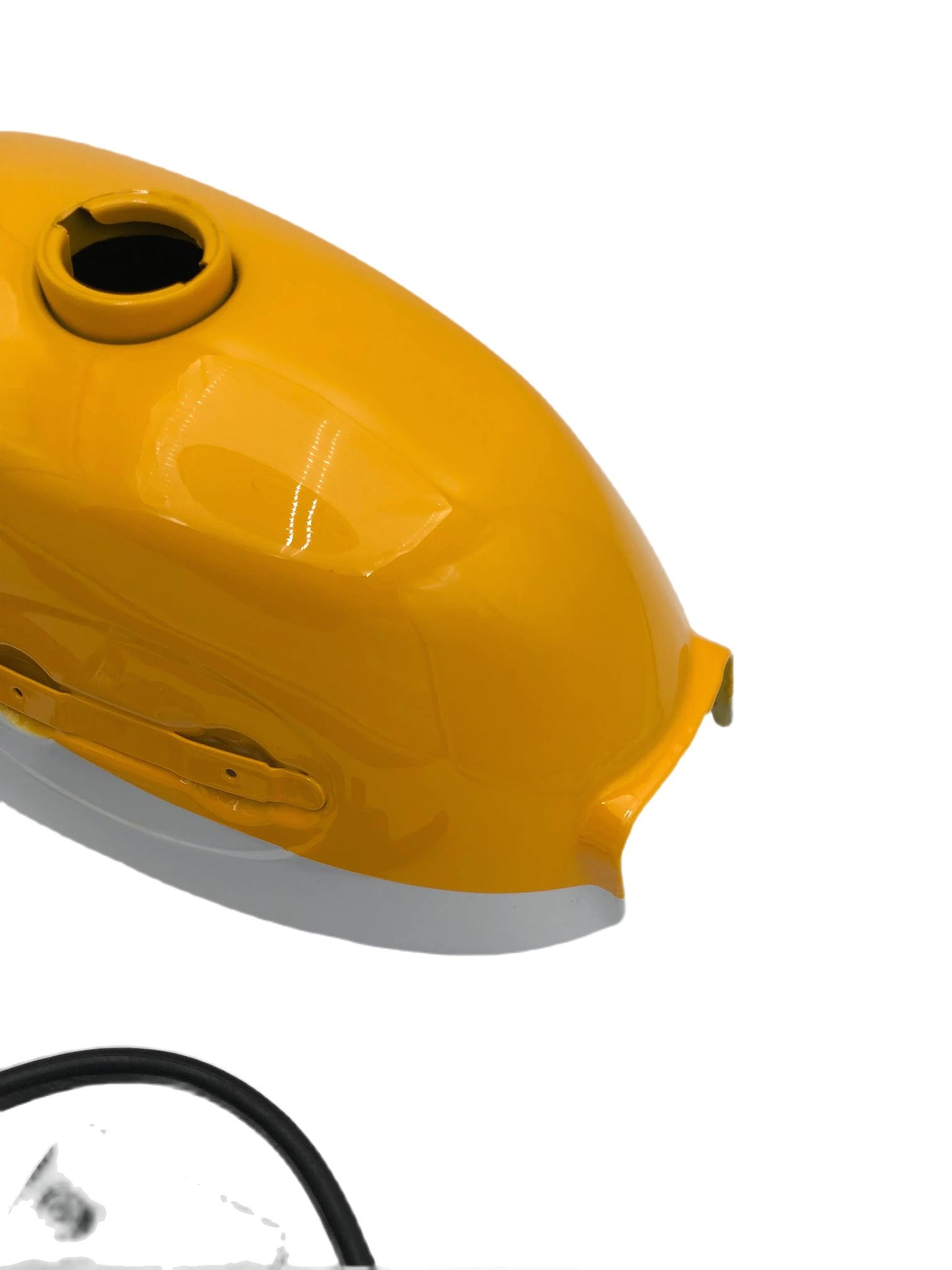 K2 70-71 Honda Z50A Yellow Gas Tank