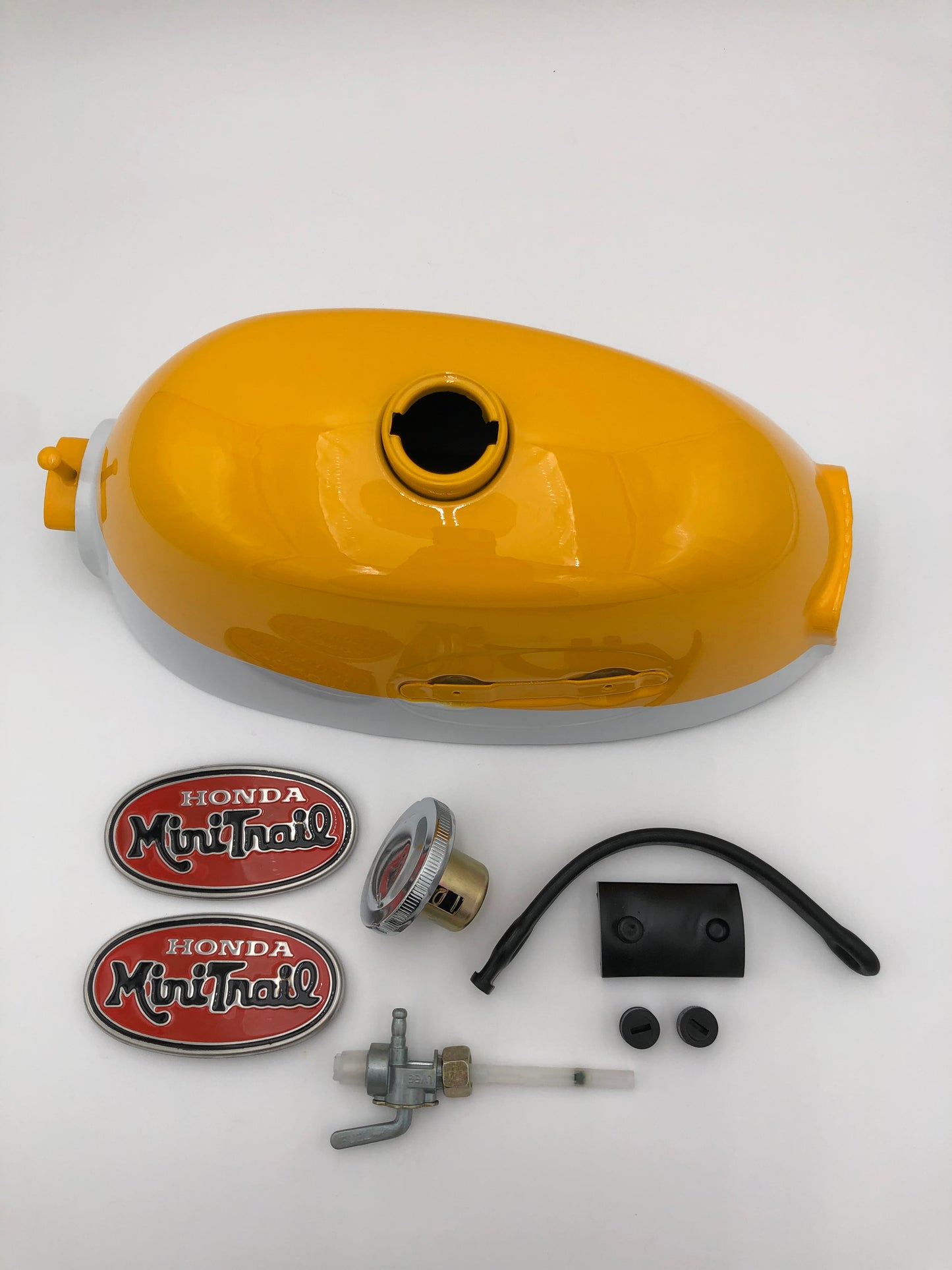 K2 70-71 Honda Z50A Yellow Gas Tank