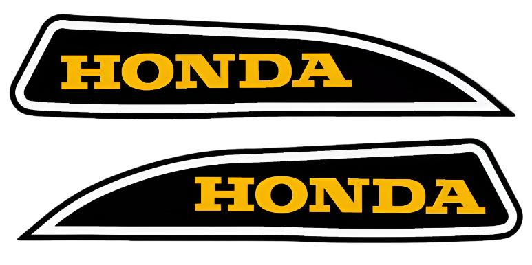 1973 Honda Z50A Gas Tank Decal Set