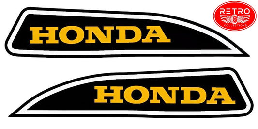 1973 Honda Z50A Gas Tank Decal Set