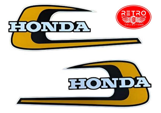 1974 Honda Z50A Gas Tank Decal Set