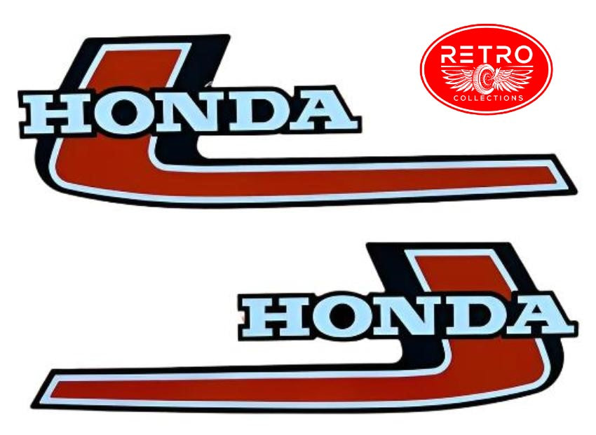 1976 Honda Z50A Gas Tank Decal Set