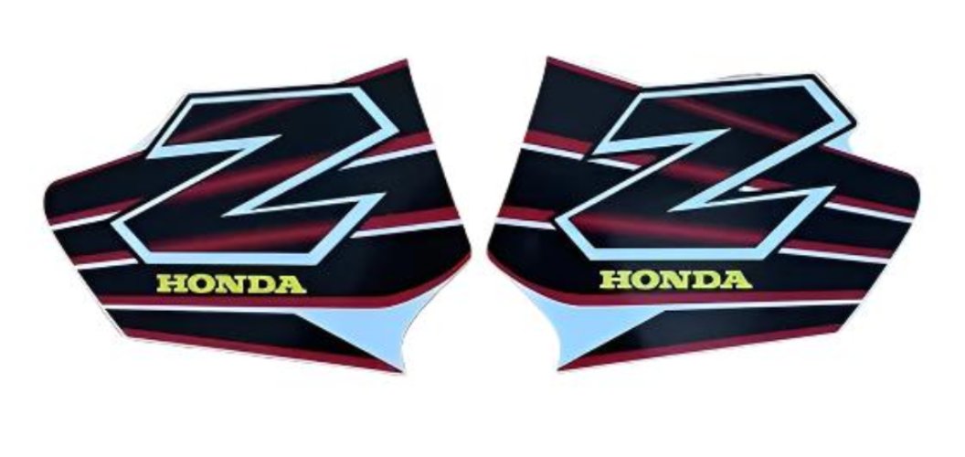 1999 Honda Z50R Gas Tank Decal Set