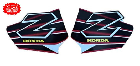 1999 Honda Z50R Gas Tank Decal Set