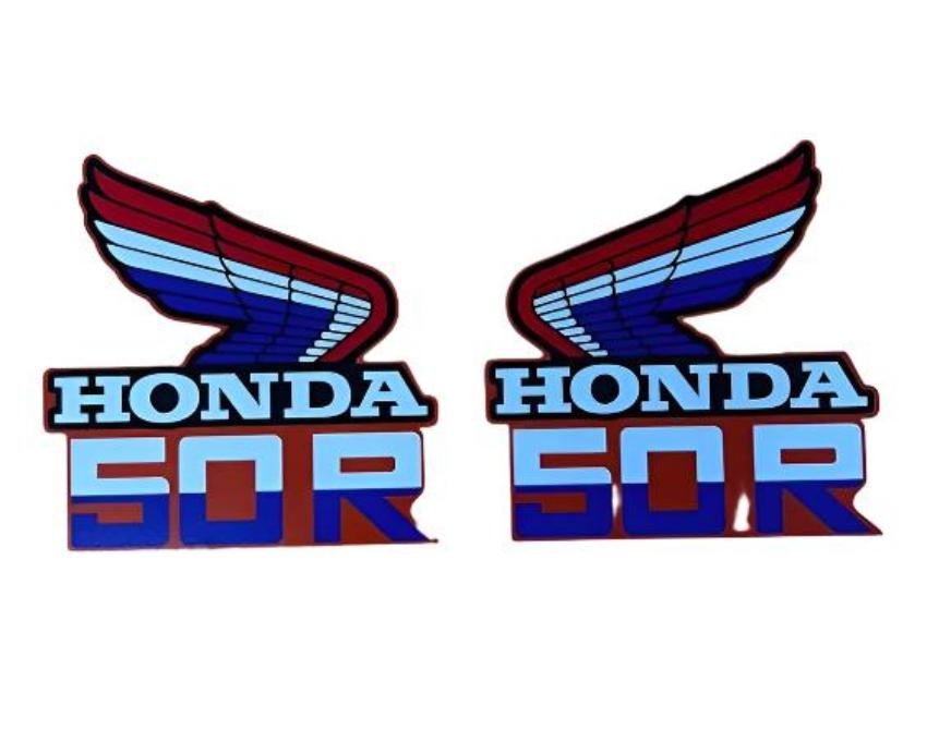 1985 Honda Z50R Gas Tank Decal Set