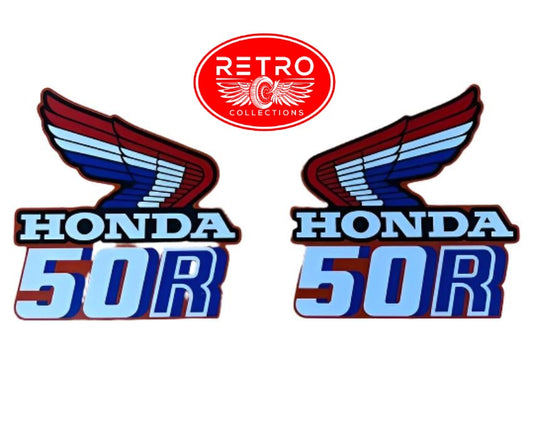 1986 Honda Z50R Z50RD Gas Tank Decal Set