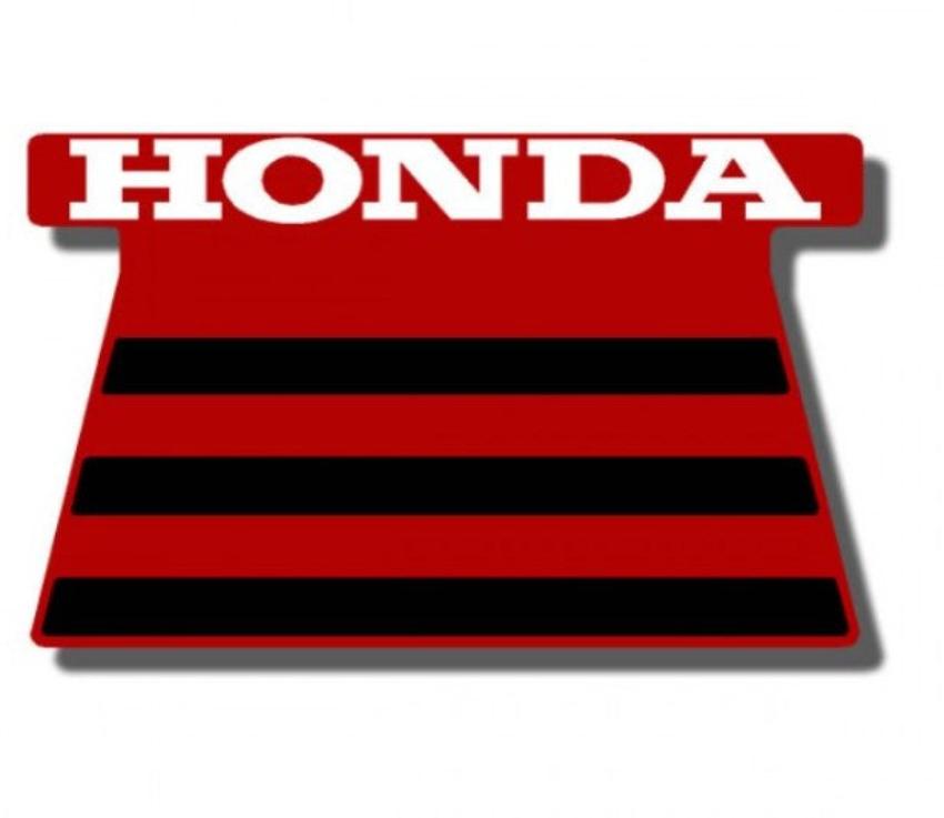 1986 Honda TRX70 FourTrax Front Fender Decal