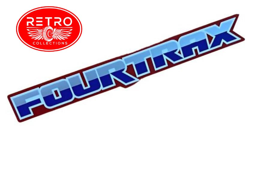 1987 Honda TRX70 FourTrax Rear Fender Decal