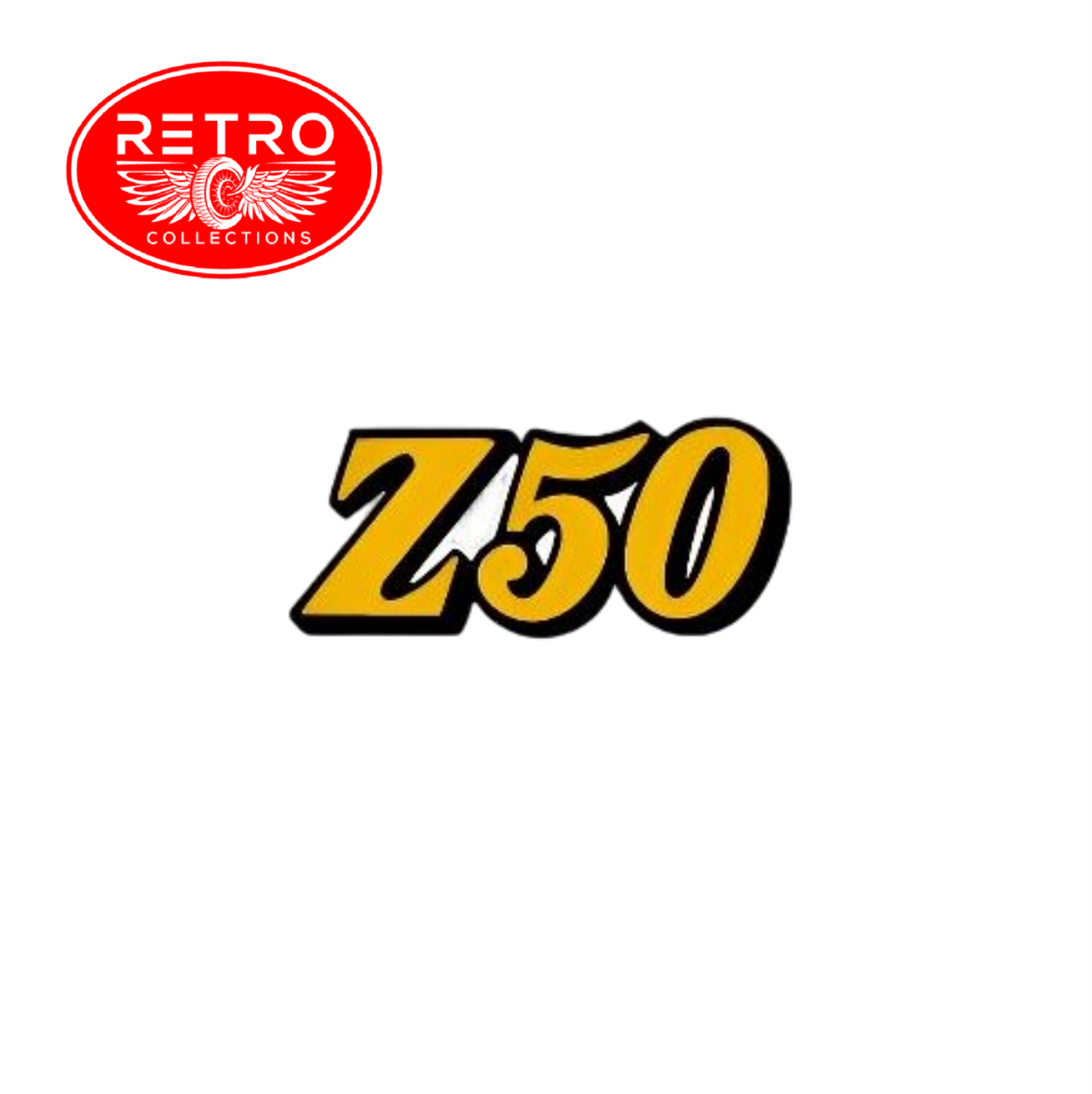 1973 Honda Z50A Side Cover Decal