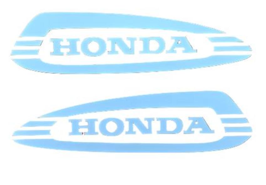 1974 Honda QA50 Gas Tank Decal Set