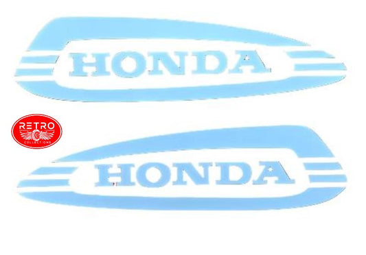 1974 Honda QA50 Gas Tank Decal Set