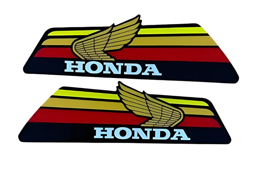 1978 Honda Z50A Gas Tank Decal Set