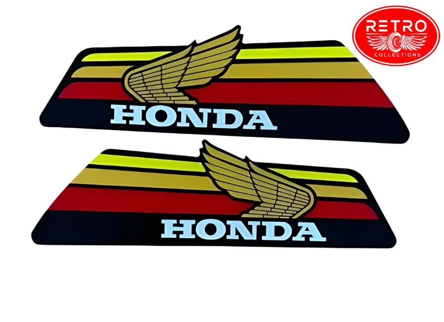 1978 Honda Z50A Gas Tank Decal Set