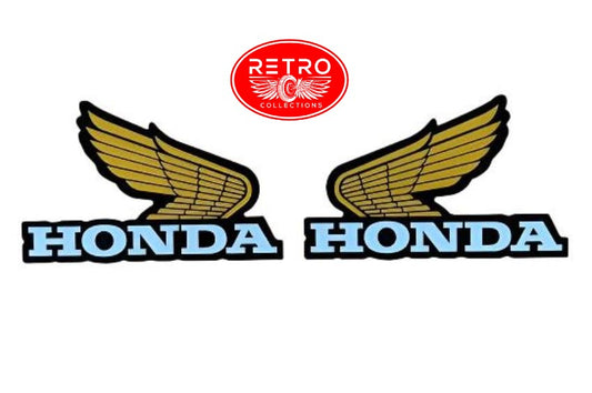 Honda Z50R Wing Tank Decals