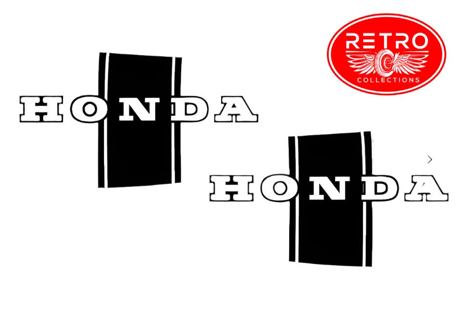 69-71 Honda CT70 Frame Decal Set