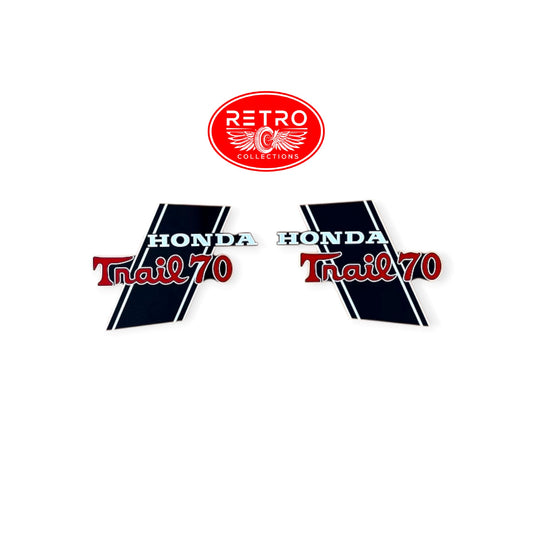 Honda CT70H Frame Decal Set