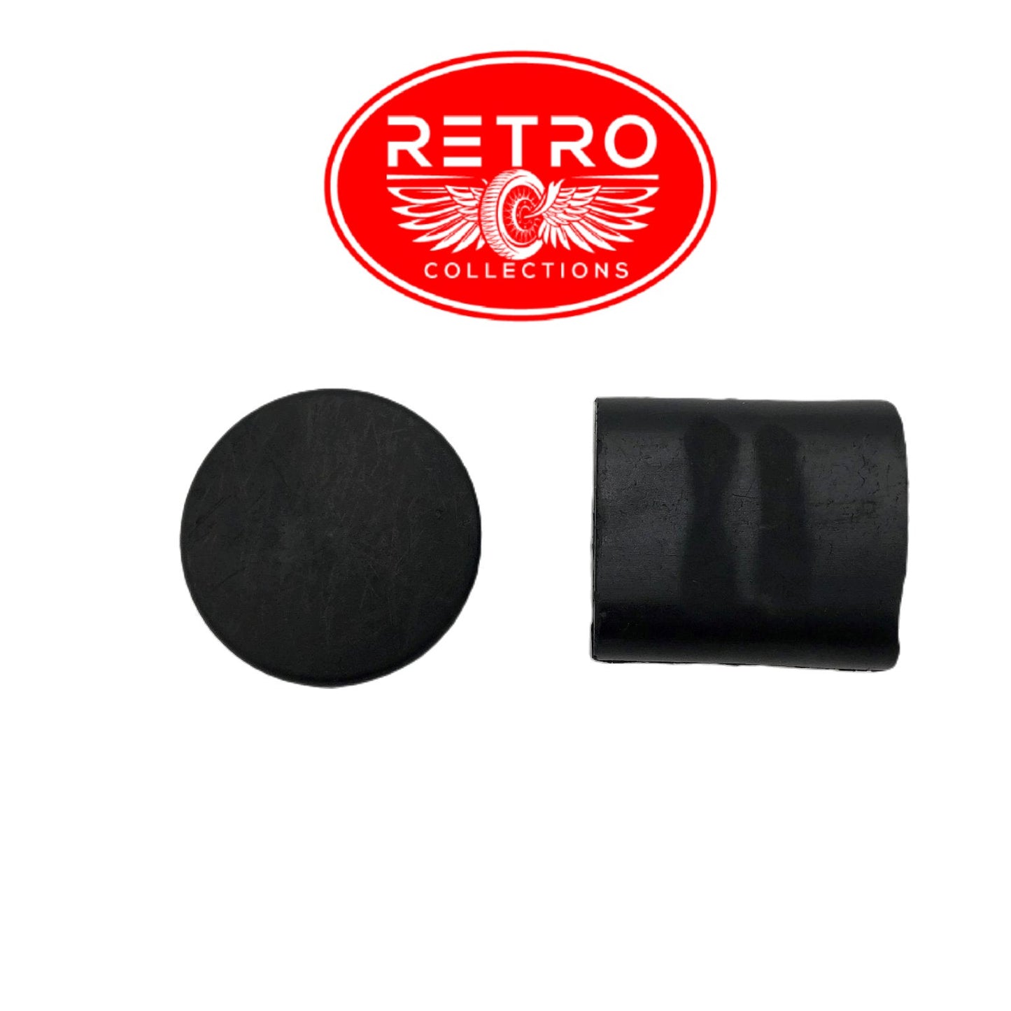 Honda ATC70 Used Stator Cover Rubber Pieces